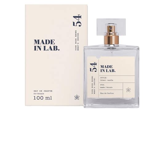 Apa de parfum Femei Made in Lab No.125 .